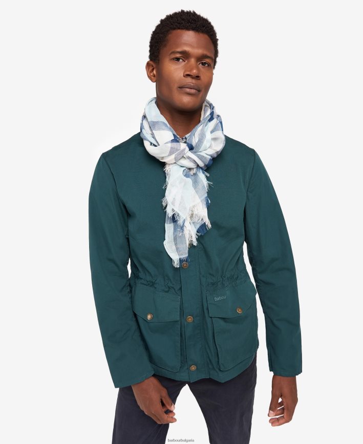 каменна рокля тартан велтън тартанов шал 4FN2BH2355 мъже Barbour аксесоари