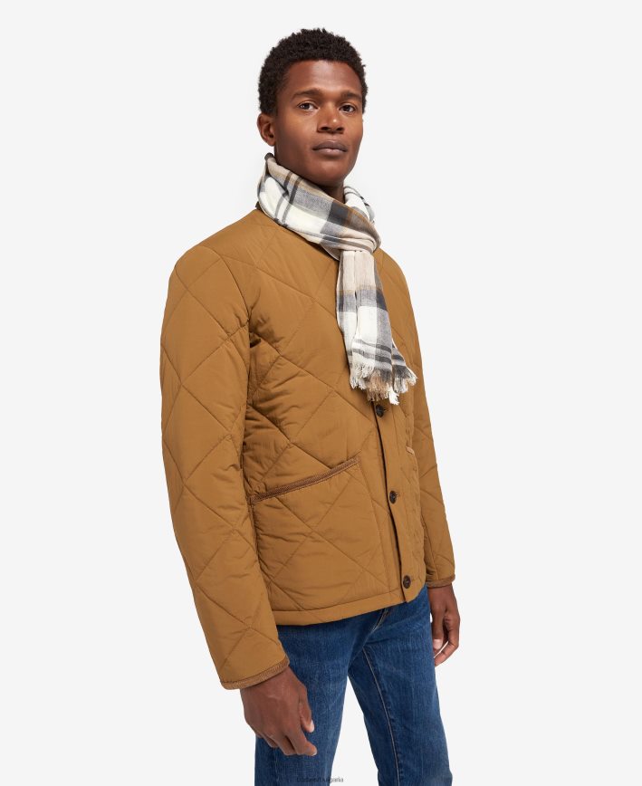 каменна рокля тартан велтън тартанов шал 4FN2BH2356 мъже Barbour аксесоари