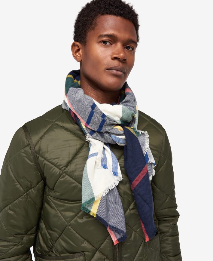 класически тартан шал walshaw 4FN2BH2353 мъже Barbour аксесоари