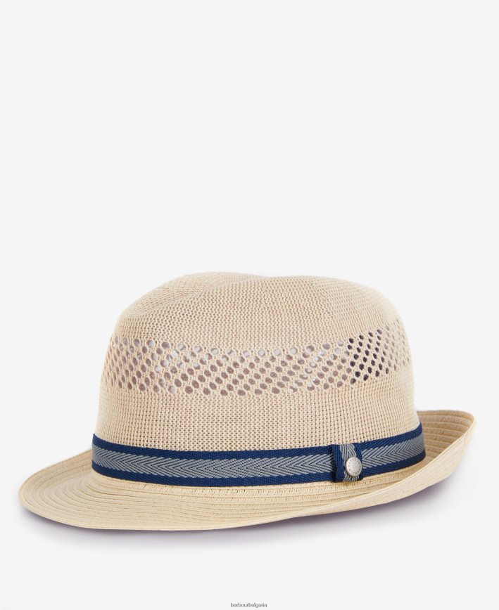 екрю craster trilby 4FN2BH2244 мъже Barbour аксесоари
