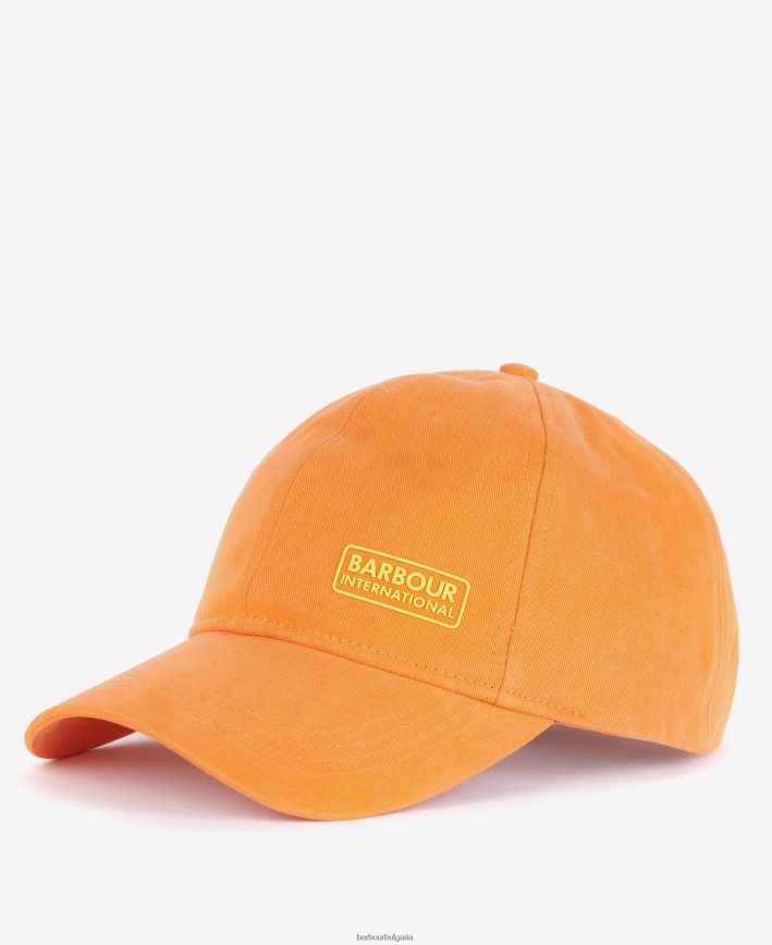 тъмно каки norton drill спортна шапка 4FN2BH2301 мъже Barbour аксесоари