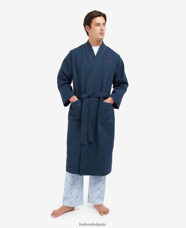 класически флот нощна роба на Адриан 4FN2BH1238 мъже Barbour облекло