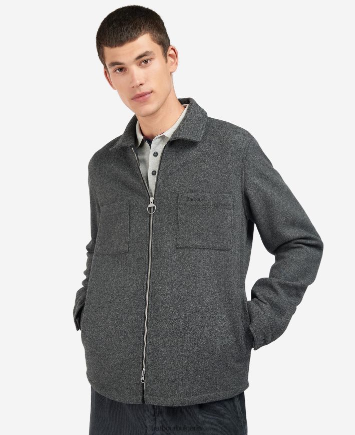 въглен/кордован ивор вълна 4FN2BH220 мъже Barbour облекло