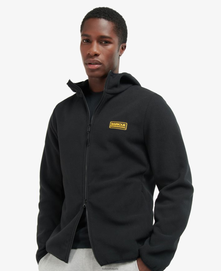 мастило поларено яке Preston 4FN2BH1137 мъже Barbour облекло