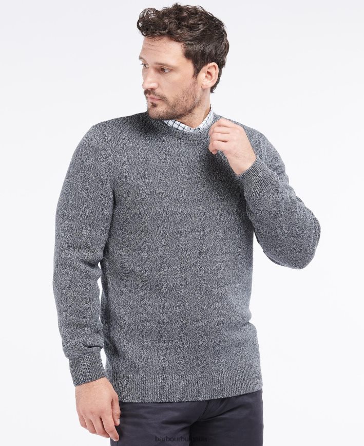 военноморски флот памук туист Нелсън Крю 4FN2BH1115 мъже Barbour облекло