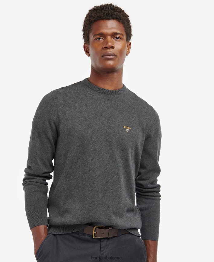 военноморски флот органичен скок на екипажа 4FN2BH1124 мъже Barbour облекло