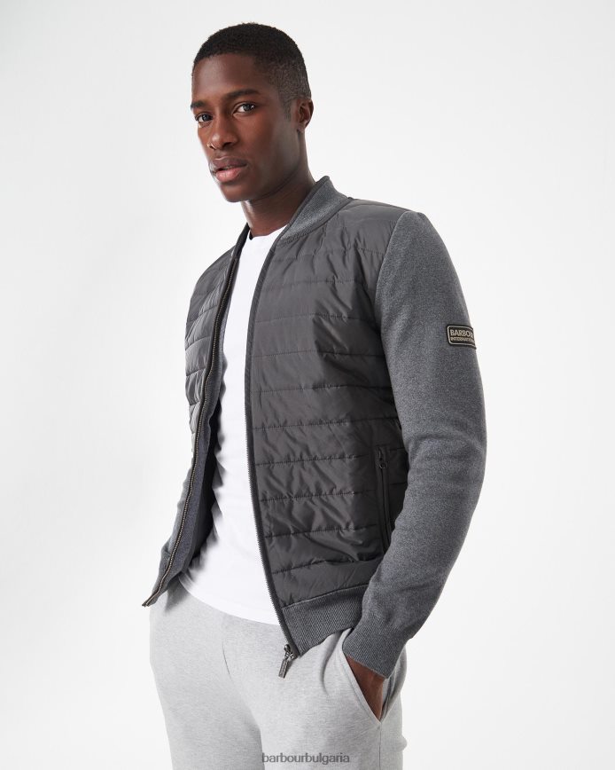 бурен мергел преграда с цип 4FN2BH1131 мъже Barbour облекло