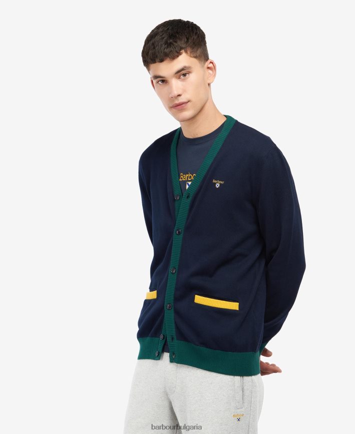 класически флот жилетка babour sheldonian 4FN2BH1125 мъже Barbour облекло