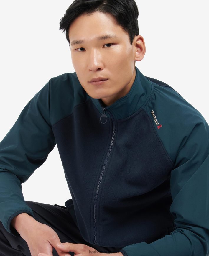 класически флот lingfield полар с цип 4FN2BH1138 мъже Barbour облекло