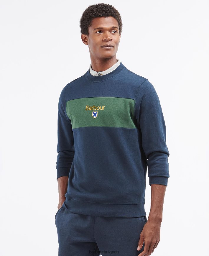 военноморски флот екип на почетния панел 4FN2BH1046 мъже Barbour облекло