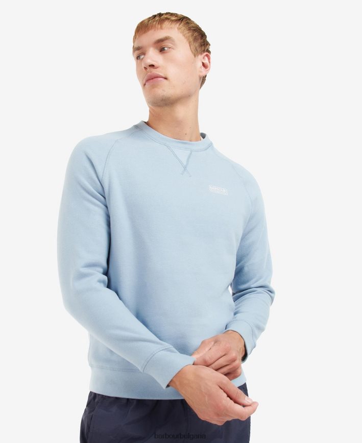 международен флот незаменим суичър с кръгла яка 4FN2BH1057 мъже Barbour облекло