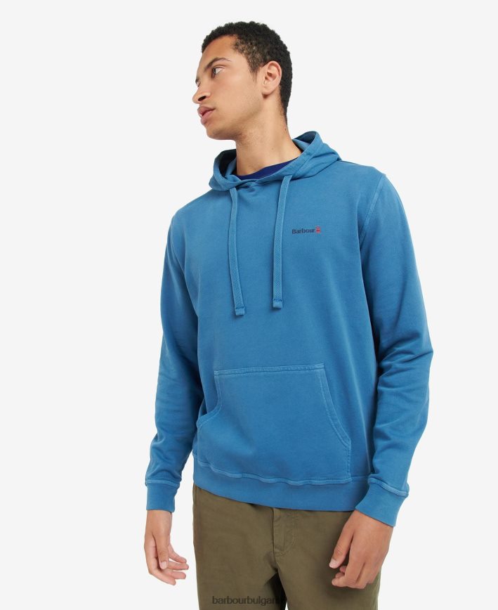 измит флот Redworth popover hoodie 4FN2BH994 мъже Barbour облекло