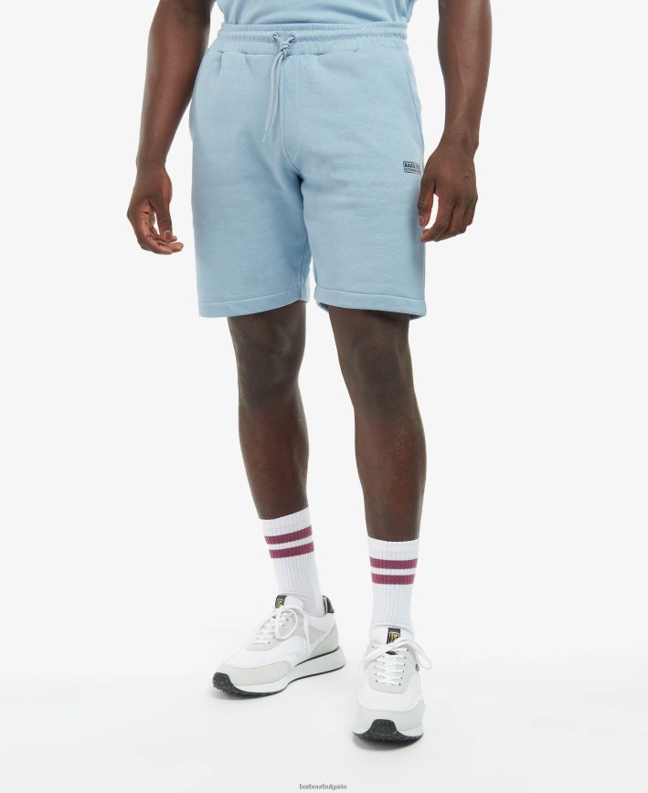 прахово синьо Грант шорти 4FN2BH1189 мъже Barbour облекло