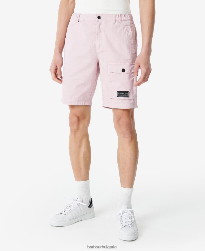 тъмен деним облачни шорти 4FN2BH1196 мъже Barbour облекло