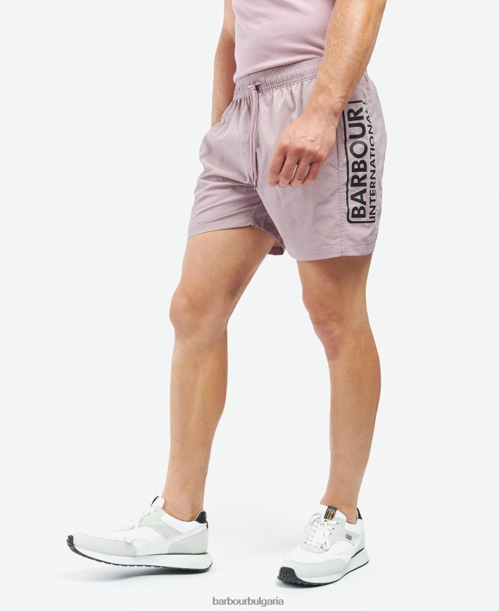 нощно небе бански шорти с голямо лого 4FN2BH1203 мъже Barbour облекло