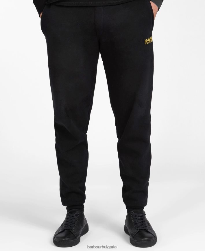 антрацит мергел международен спорт с джогинг 4FN2BH1207 мъже Barbour облекло