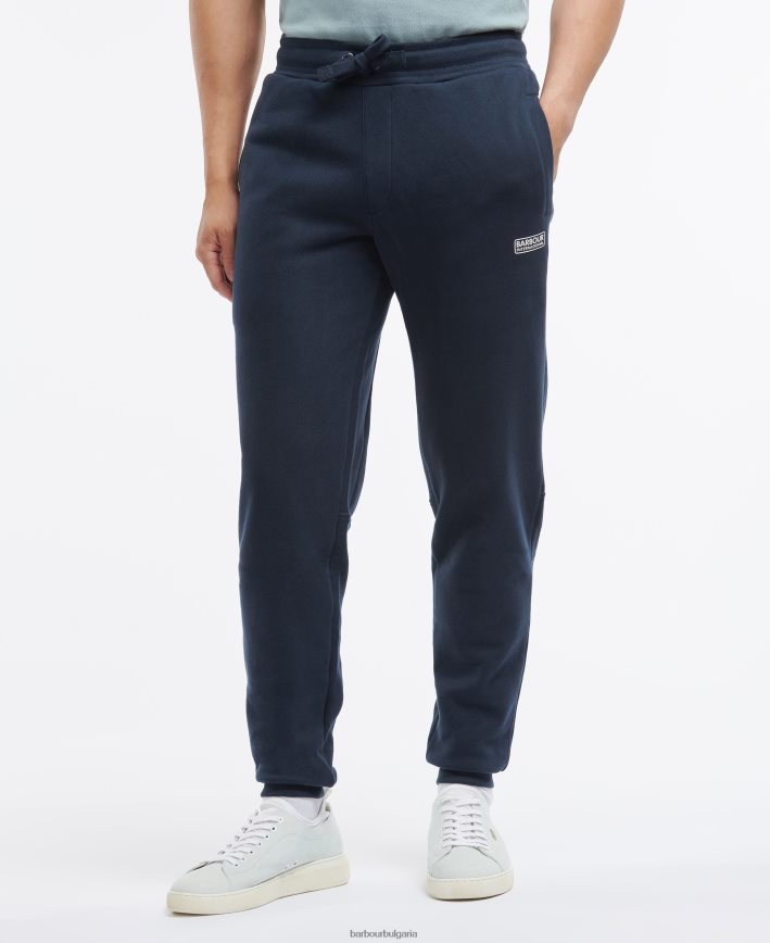 антрацит мергел международен спорт с джогинг 4FN2BH1208 мъже Barbour облекло