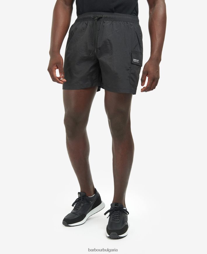 син хоризонт бански шорти с джоб 4FN2BH1217 мъже Barbour облекло