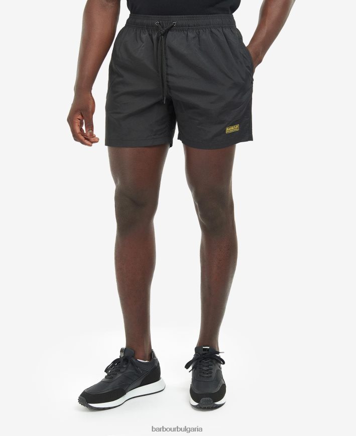 невен етерични бански шорти с малко лого 4FN2BH1224 мъже Barbour облекло