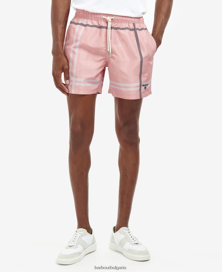 бръшлян зелен blaine бански шорти 4FN2BH1191 мъже Barbour облекло