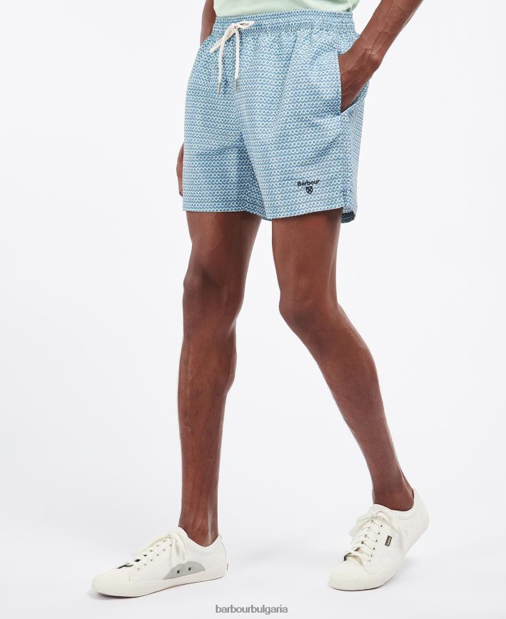 военноморски флот diamond geo плувни шорти 4FN2BH1187 мъже Barbour облекло