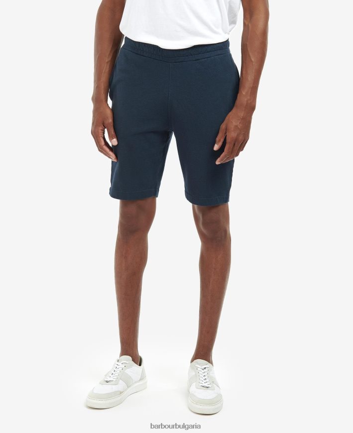 сив мергел спортни шорти newnham 4FN2BH1229 мъже Barbour облекло