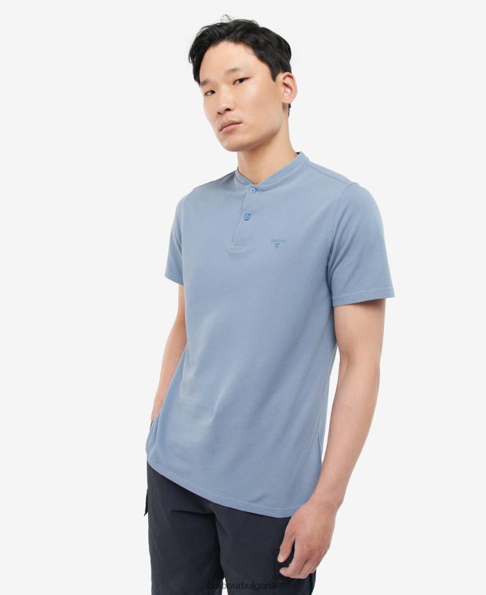 мъгла брауни поло тениска 4FN2BH719 мъже Barbour облекло