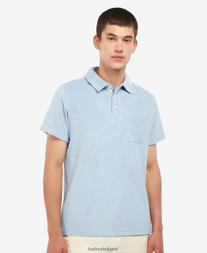 класически флот поло тениска cowes 4FN2BH619 мъже Barbour облекло