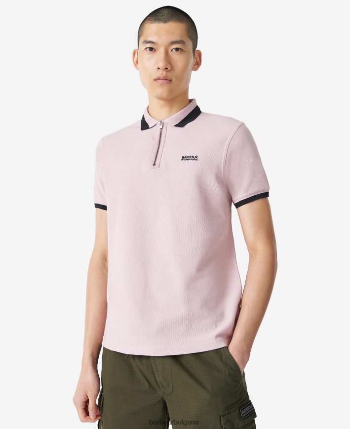 тъмен деним поло тениска richmond 4FN2BH631 мъже Barbour облекло