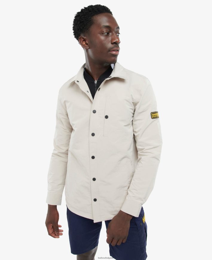 мъгла връзка горна риза 4FN2BH331 мъже Barbour облекло