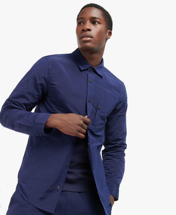 мъгла връзка горна риза 4FN2BH353 мъже Barbour облекло