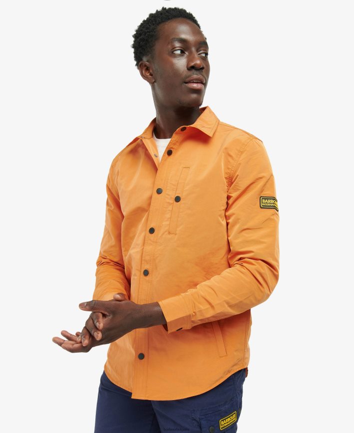 мъгла връзка горна риза 4FN2BH465 мъже Barbour облекло