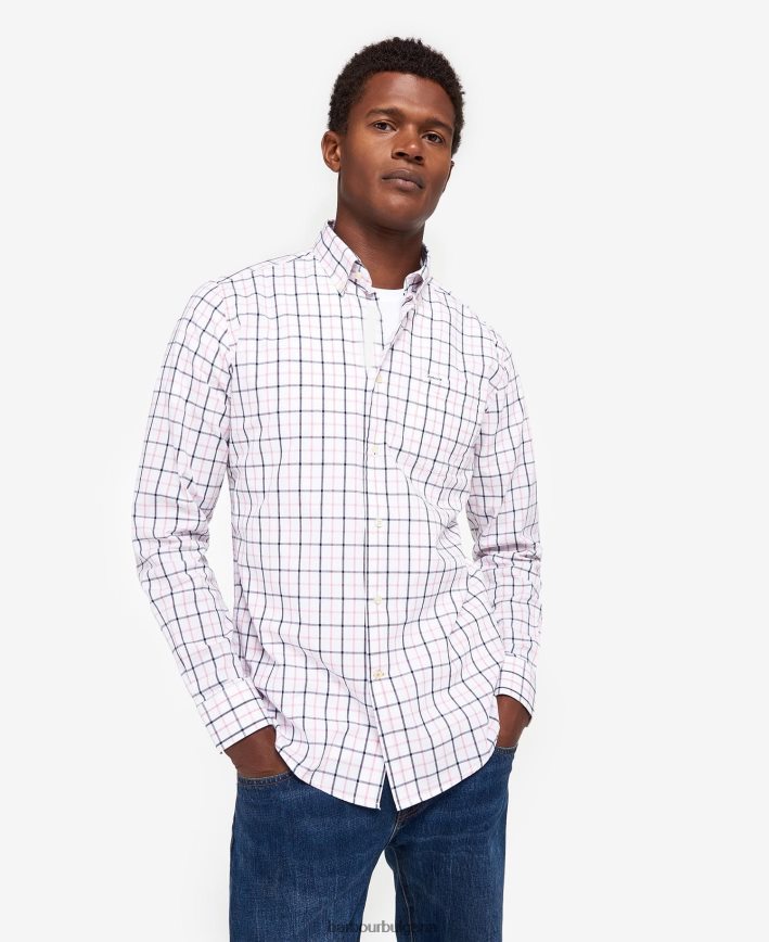 пясъчник риза Bradwell по поръчка 4FN2BH488 мъже Barbour облекло