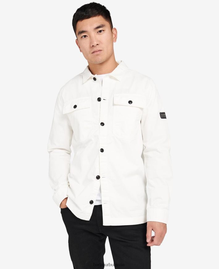 син хоризонт adey тениска 4FN2BH504 мъже Barbour облекло