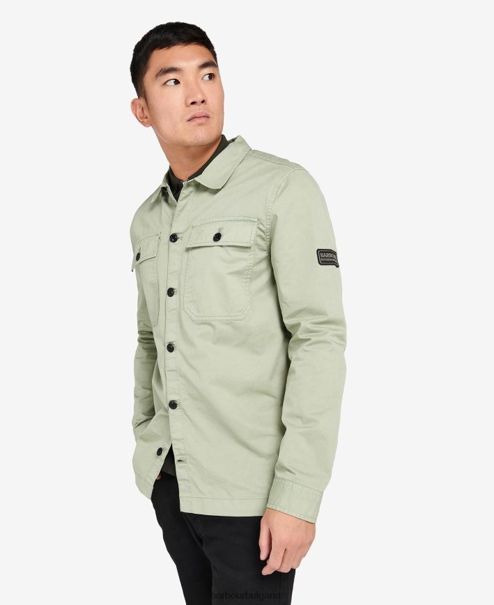 син хоризонт adey тениска 4FN2BH526 мъже Barbour облекло