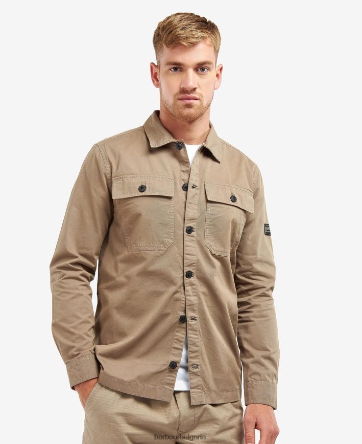 класическо черно adey тениска 4FN2BH533 мъже Barbour облекло