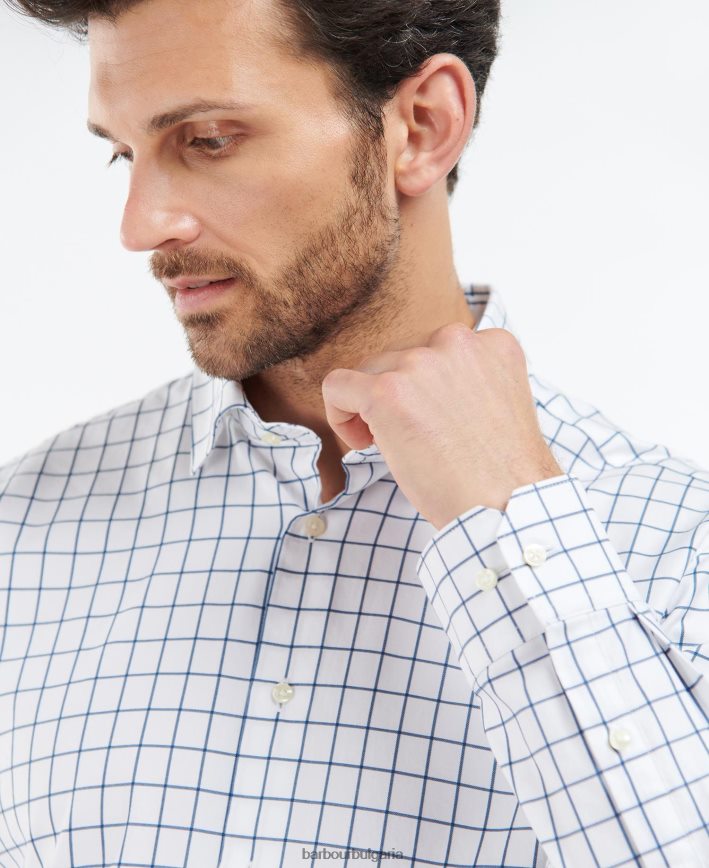 средна маслина активна тениска hanstead country 4FN2BH469 мъже Barbour облекло