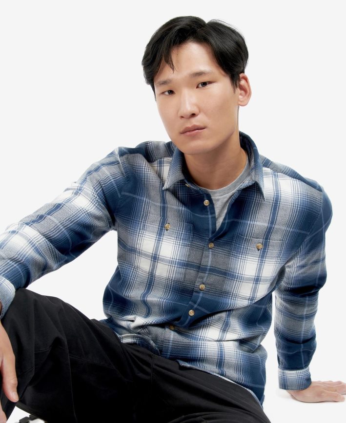 класически флот риза haversthwaite 4FN2BH529 мъже Barbour облекло