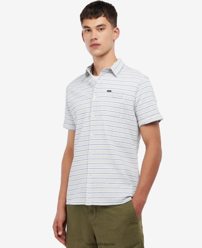 класически флот обикновена риза newquay 4FN2BH520 мъже Barbour облекло