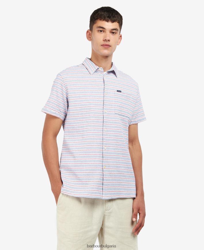 класически флот обикновена риза newquay 4FN2BH530 мъже Barbour облекло