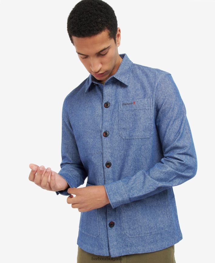 изкоп тениска riva 4FN2BH508 мъже Barbour облекло