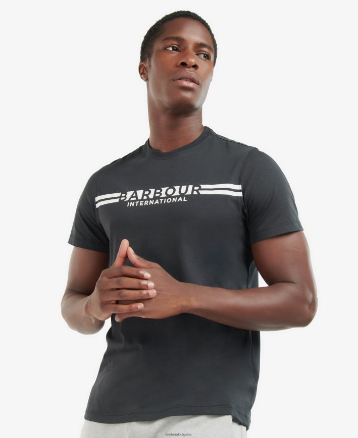 мастило тениска оскар 4FN2BH816 мъже Barbour облекло