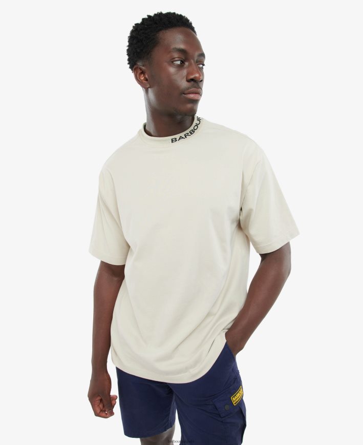 палома огромна тениска смит 4FN2BH848 мъже Barbour облекло