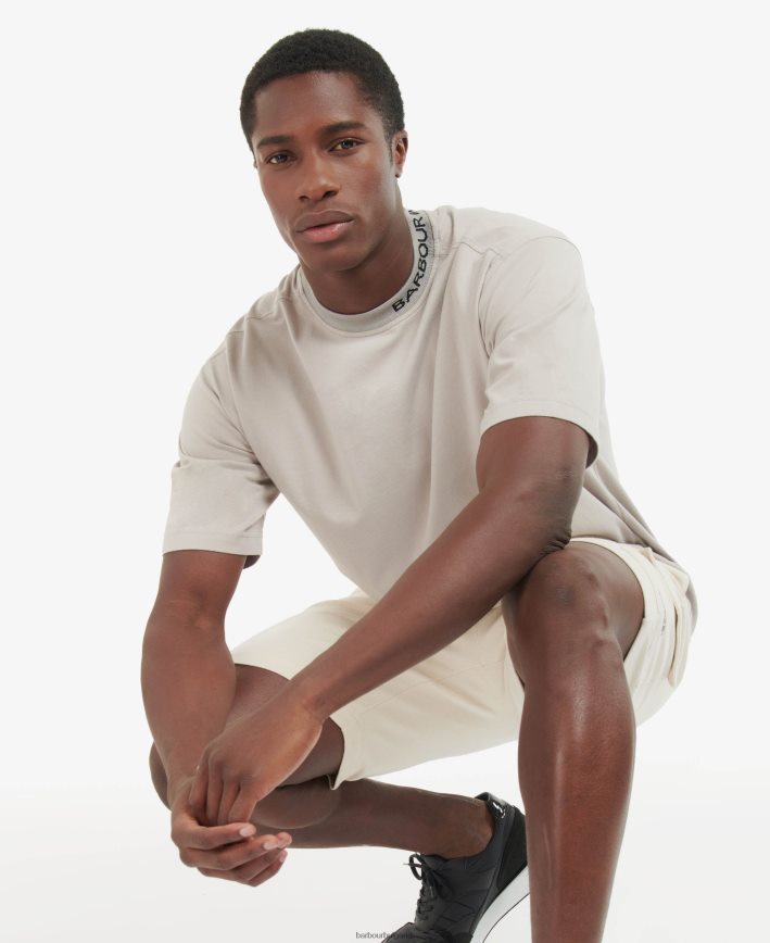 палома огромна тениска смит 4FN2BH869 мъже Barbour облекло