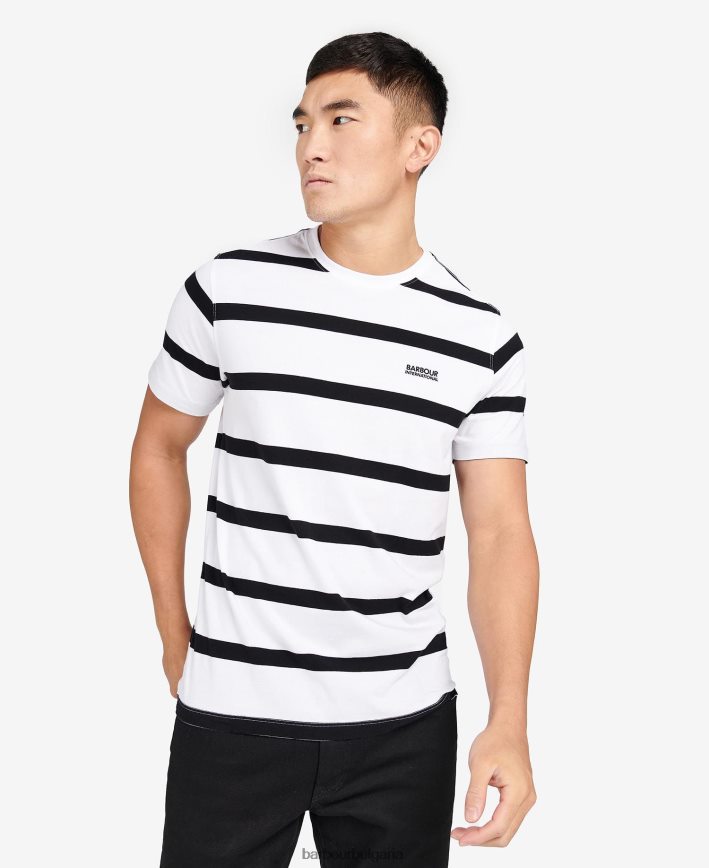 син хоризонт раирана тениска на кобейн 4FN2BH913 мъже Barbour облекло