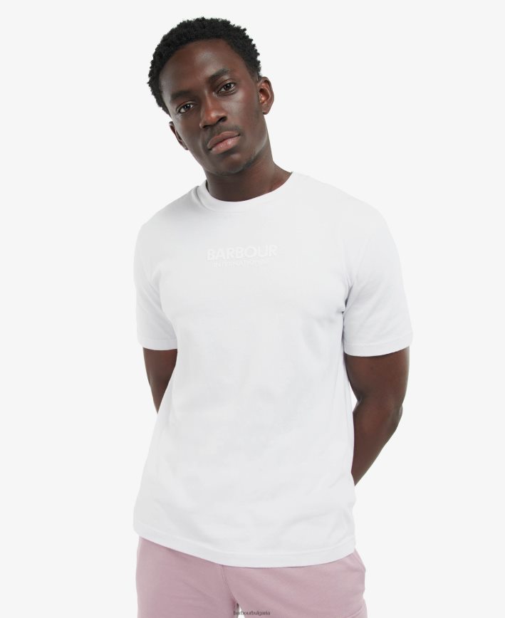 лилаво формула тениска 4FN2BH915 мъже Barbour облекло