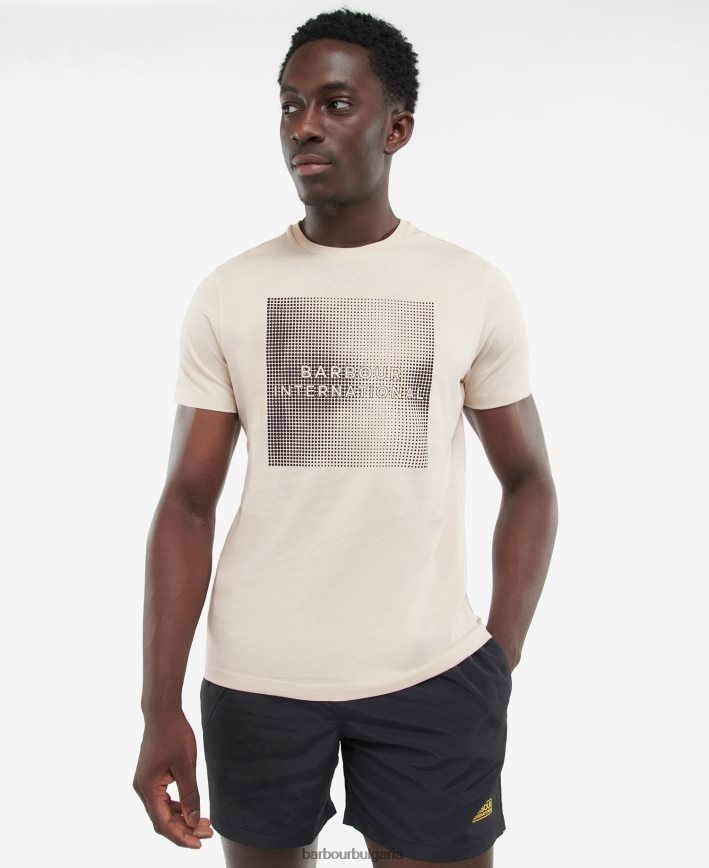 тъмен бодил уилям тениска 4FN2BH921 мъже Barbour облекло