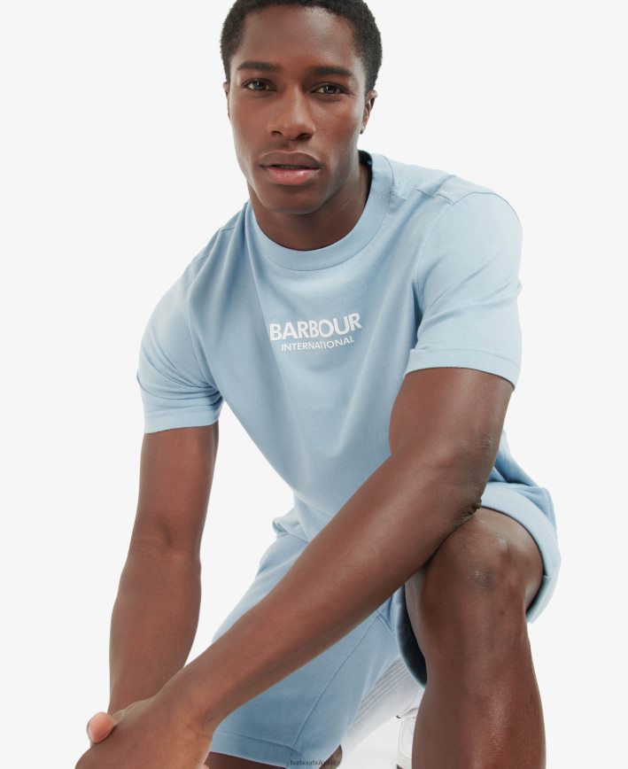 лилаво формула тениска 4FN2BH954 мъже Barbour облекло