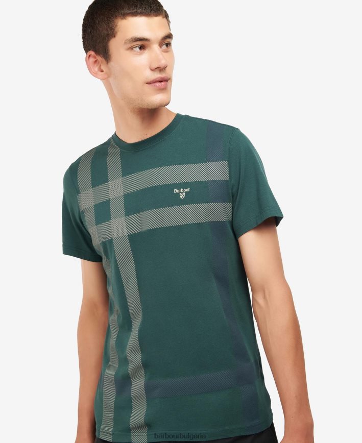измит камък нормална тениска 4FN2BH963 мъже Barbour облекло