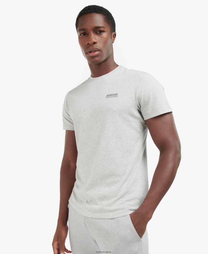 класическо черно тениска arthur 4FN2BH926 мъже Barbour облекло